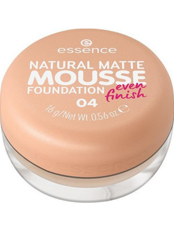Essence 04 Nude Natural Matte Mousse Foundation
