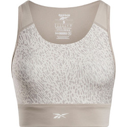 Reebok Running Αθλητικό Μπουστάκι με Μέτρια Στήριξη Εκρού 100076048