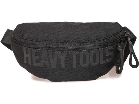 Heavy Tools Ανδρικό Τσαντάκι Μέσης Μαύρο EMINI21