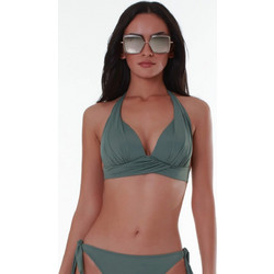 Bluepoint Bikini Top με Ενίσχυση Χακί 24066094-15