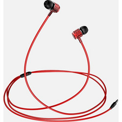 Usams EP-38 Handsfree In-Ear 3.5mm Red