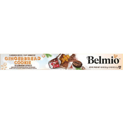 Belmio Κάψουλες Espresso Gingerbread Cookie Συμβατές με Μηχανή Nespresso 10τμχ