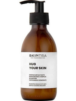 SkinTra Hug Your Skin Gentle Emulsion Γαλάκτωμα Ντεμακιγιάζ 200ml