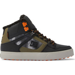 DC Pure High TOP Ανδρικά Sneakers Μποτάκια Μαύρα ADYS400047-0BG