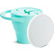 Munchkin C'est Silicone Snack Catcher Mint