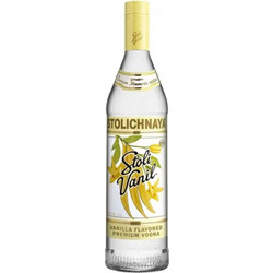 Stolichnaya Vanil Βότκα 37.5% 700ml