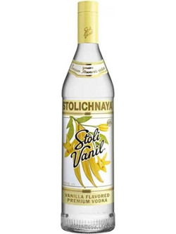 Stolichnaya Vanil Βότκα 37.5% 700ml