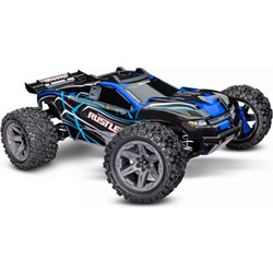 Traxxas Rustler BL-2s TQ Τηλεκατευθυνόμενο Τζιπ Off Road 4WD 1:10 Μπλε TRX67164-4