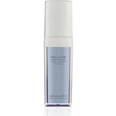 Atashi Fresh & Pure Night Reinewal Αντιγηραντικό Serum Προσώπου 30ml