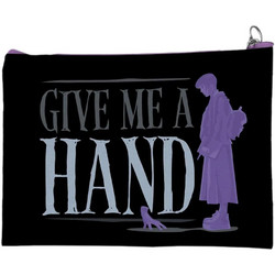 Wednesday Give Me A Hand Παιδικό Νεσεσέρ 22x15cm Μαύρο