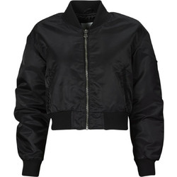 Pepe Jeans Monite Γυναικείο Μπουφάν Χειμωνιάτικο Bomber Κοντό Μαύρο PL402268-999