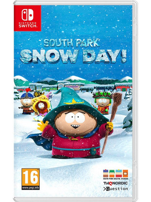 South Park Snow Day Nintendo Switch