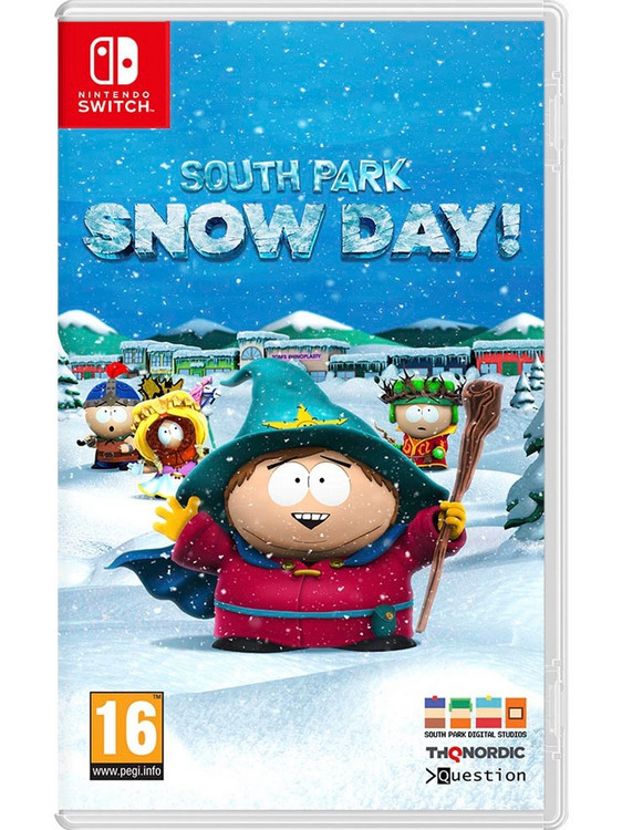 South Park Snow Day Nintendo Switch