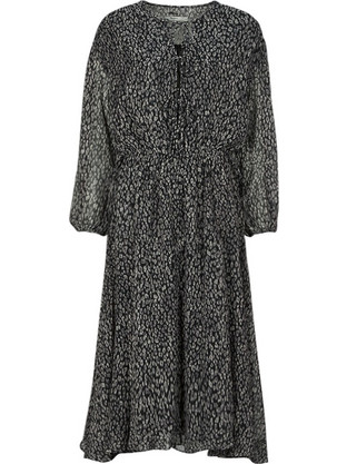 Pepe Jeans Alicia Midi Φόρεμα για Γάμο / Βάπτιση Μαύρο PL953436-999