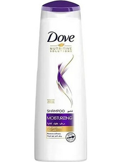 Dove Moisturizing Σαμπουάν για Επανόρθωση για Ταλαιπωρημένα Μαλλιά 200ml