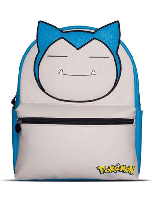 Difuzed Pokemon Snorlax Σχολική Τσάντα Πλάτης Νηπιαγωγείου Μπλε Λευκή MP544127POK