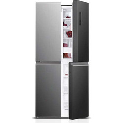 Davoline D4SS 421D IX Ψυγείο Ντουλάπα 421lt Full No Frost Υ180xΠ79.5xΒ70cm Inox
