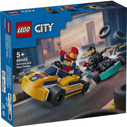 Lego City Go-Karts & Race Drivers για 5+ Ετών 60400