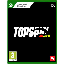 TopSpin 2K25 Xbox Series