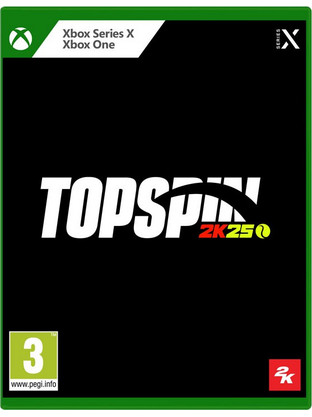 TopSpin 2K25 Xbox Series