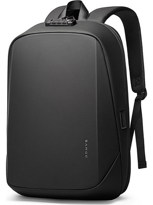Bange 7251 Αδιάβροχο Αντικλεπτικό Backpack Laptop 15.6" Black