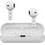 Pro X Ακουστικά Bluetooth Earbud White