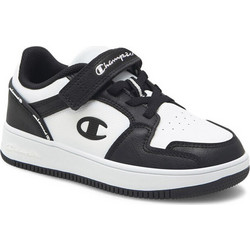 Champion Rebound 2.0 Παιδικά Sneakers Μαύρα Λευκά S32414-WW019