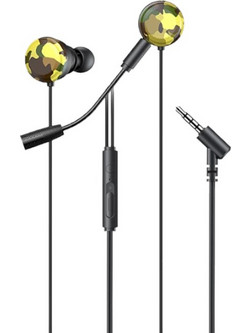 Awei L6 Gaming Headset In Ear Yellow