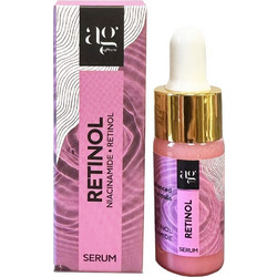 AG Pharm Retinol Αντιγηραντικό Serum Προσώπου με Ρετινόλη & Νιασιναμίδη 10ml