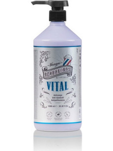 Beardburys Anti-Dandruff Σαμπουάν κατά της Πιτυρίδας για Ταλαιπωρημένα Μαλλιά 1lt