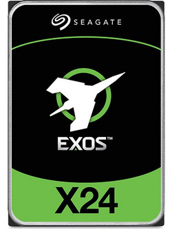 Seagate Exos X24 24TB HDD Σκληρός Δίσκος 3.5" SATA 3 7200rpm