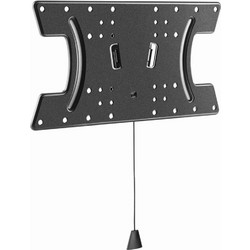 Gembird WM-65T-02 Βάση Τηλεόρασης Τοίχου 32"-65" έως 30kg
