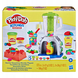 Hasbro Play-Doh Swirlin Smoothies
