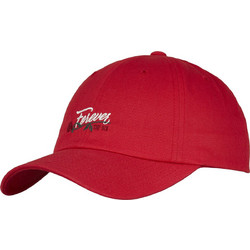 Cayler & Sons Six Forever Ανδρικό Καπέλο Jockey Υφασμάτινο Κόκκινο CS2377