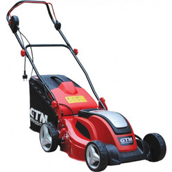 GTM GTM400 Μηχανή Γκαζόν Ηλεκτρική 1600W Κοπή 40cm