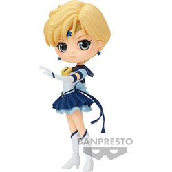 Banpresto Q Posket Pretty Guardian Sailor Moon Cosmos The Movie Eternal Sailor Uranus Ver. A 14cm