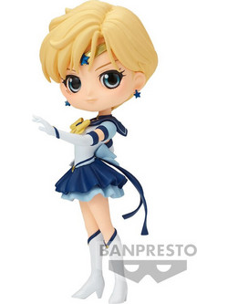 Banpresto Q Posket Pretty Guardian Sailor Moon Cosmos The Movie Eternal Sailor Uranus Ver. A 14cm