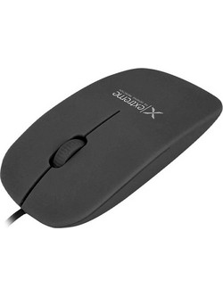 Xtreme Lacerta Ενσύρματο Ποντίκι Black