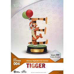 Beast Kingdom D-Stage Disney 100th Years Of Wonder Tigger 10cm