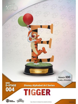 Beast Kingdom D-Stage Disney 100th Years Of Wonder Tigger 10cm