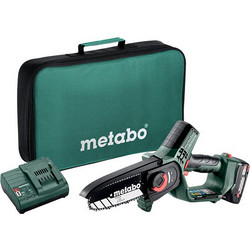 Metabo MS 18 LTX Κλαδευτικό Αλυσοπρίονο Μπαταρίας 18V 1.6kg με Λάμα 8cm