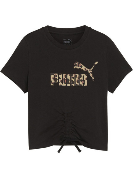 Puma Παιδικό T-Shirt Κοντομάνικο Μαύρο 679417-01
