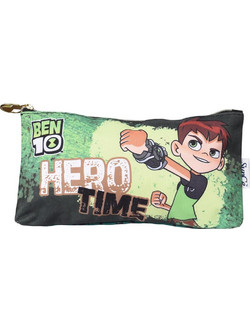 SunCe Ben 10 Κασετίνα Πράσινη AP1-311