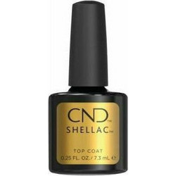 CND Shellac Top Coat Ημιμόνιμο Βερνίκι Νυχιών 7.3ml