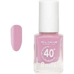 Elixir Fast Dry 40sec 118 Lilac Gloss Βερνίκι Νυχιών Μακράς Διαρκείας Quick Dry 13ml