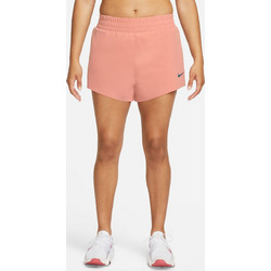 Nike Dri-FIT Αθλητικό Γυναικείο Σορτς Running Ψηλόμεσο Σομόν FB7628-618