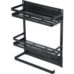 Estia 02-18153 Ραφιέρα Μεταλλική 2 Θέσεων 30x11x37cm