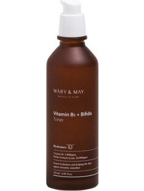 Mary & May Vitamin B5 & Bifida Toner Ενυδατική Λοσιόν Τόνωσης Προσώπου 120ml