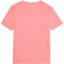 4F Ανδρικό Αθλητικό T-Shirt Ροζ 4FWSS24TTSHM1286-63S