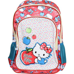 SunCe Hello Kitty Σχολική Τσάντα Πλάτης Δημοτικού Πολύχρωμη HKY-5520